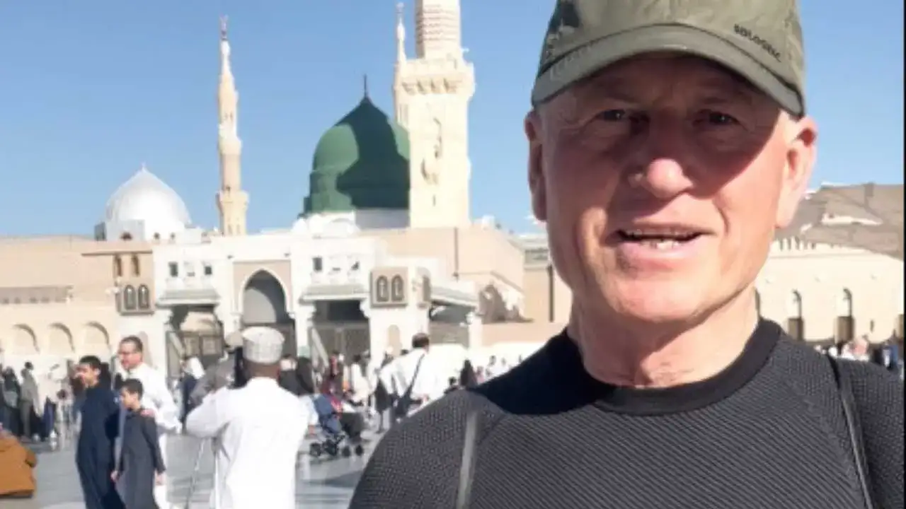 Rüyası İçin Hatay’dan Sınırı Aştı: Bisikletle Medine’ye Vardı! 4